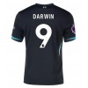 Liverpool Darwin Nunez #9 Bortedrakt 2024-25 Kortermet